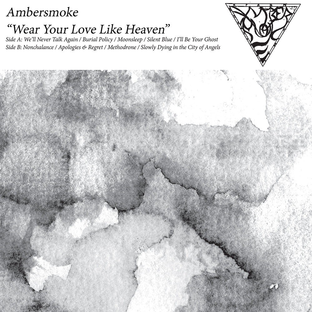 Ambersmoke - Wear Your Love Like Heaven (2014) Cover