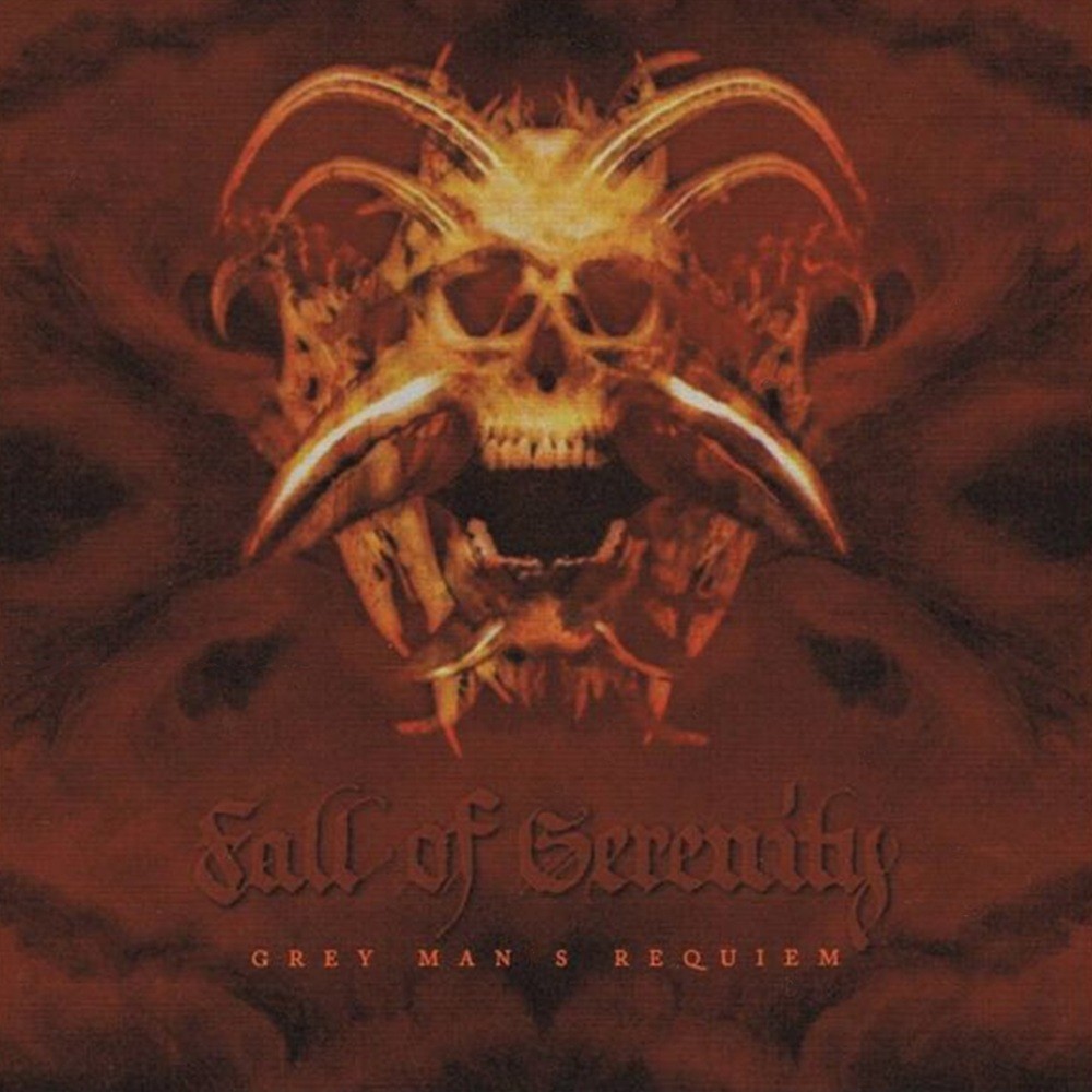 Fall of Serenity - Grey Man's Requiem (2002) Cover