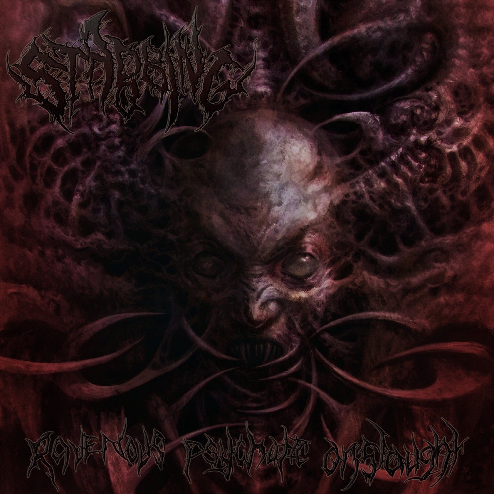Stabbing - Ravenous Psychotic Onslaught (2021) Cover
