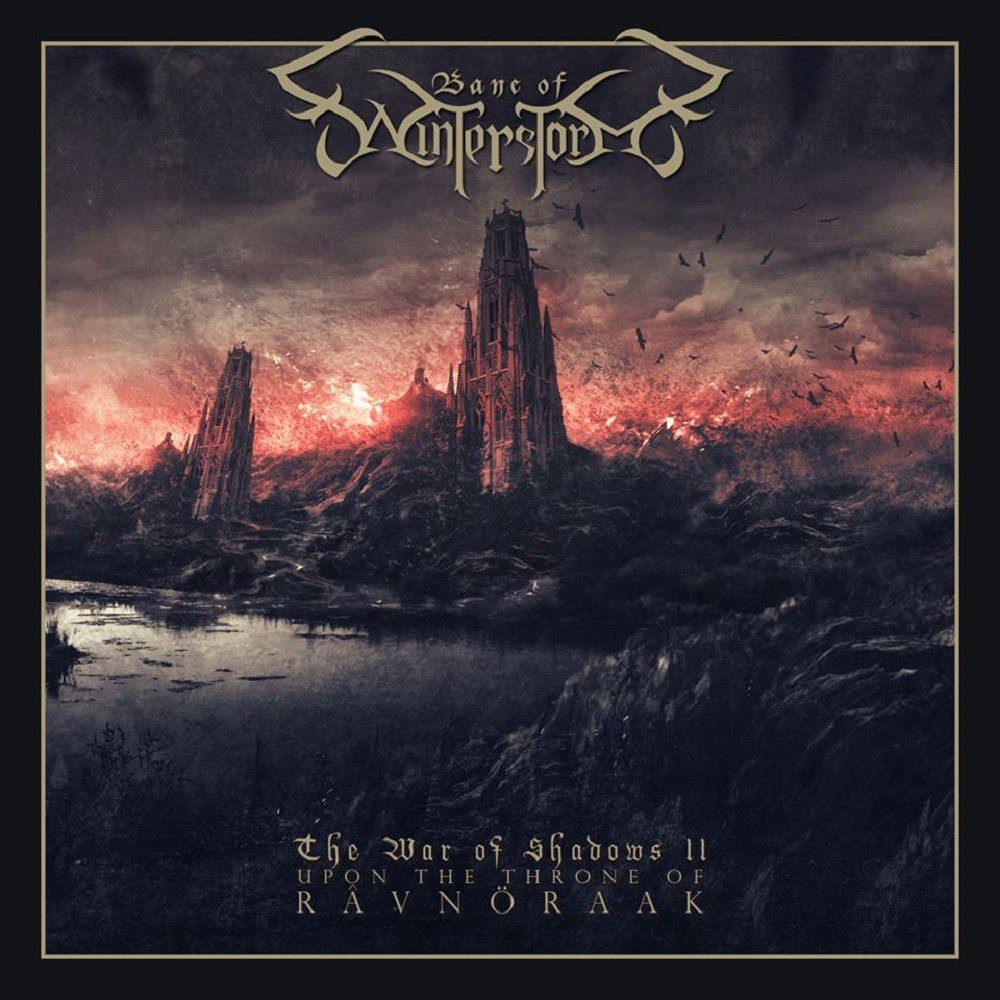 Bane of Winterstorm - The War of Shadows II: Upon the Throne of Râvnöraak (2015) Cover