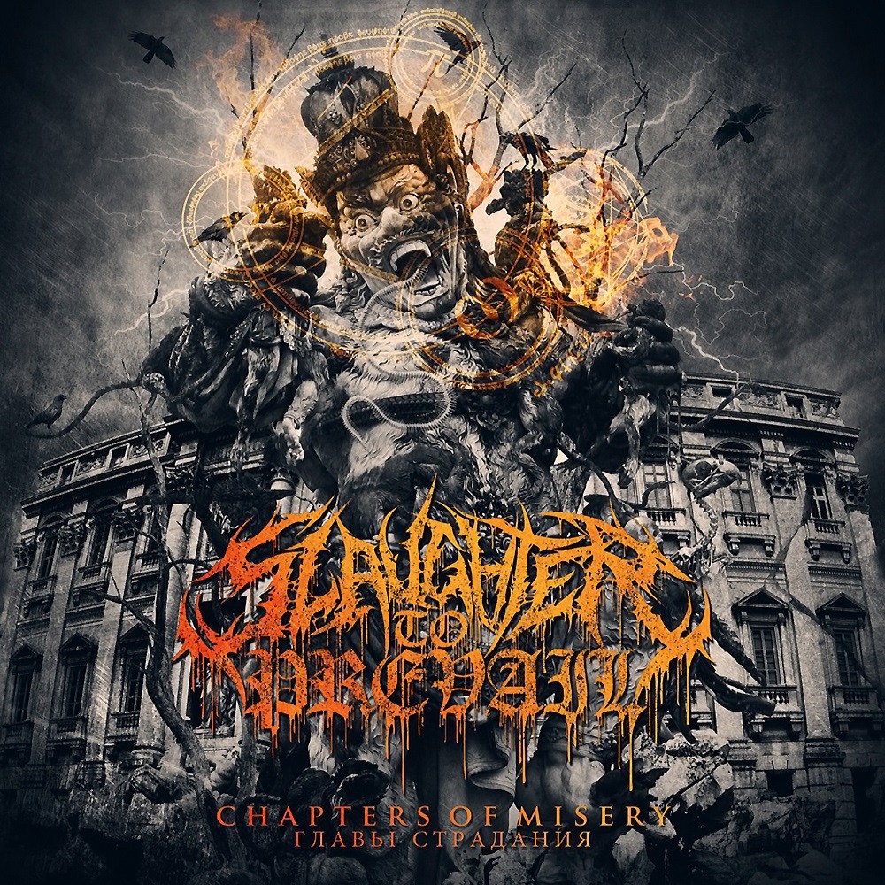 Slaughter to Prevail - Chapters of Misery (2015) Cover