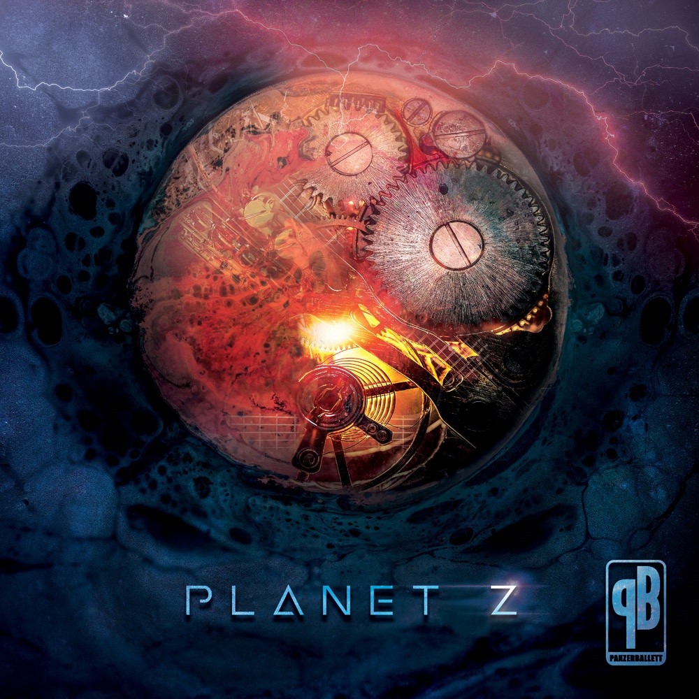 Panzerballett - Planet Z (2020) Cover