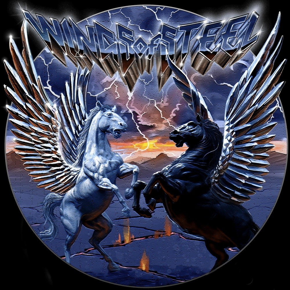 Wings of Steel - Wings of Steel (2022) Cover