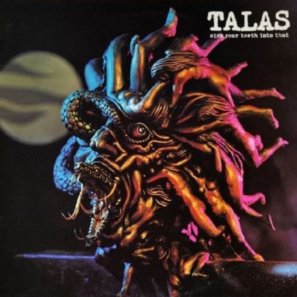 Talas - Sink Your Teeth Into That (1982) Cover