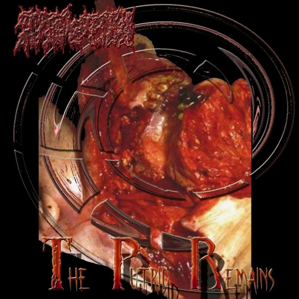 Putrefied - The Putrid Remains (2003) Cover