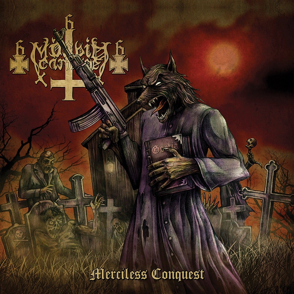 Mörbid Carnage - Merciless Conquest (2012) Cover
