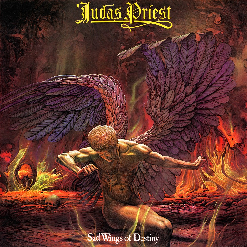 Judas Priest - Sad Wings of Destiny (1976) Cover