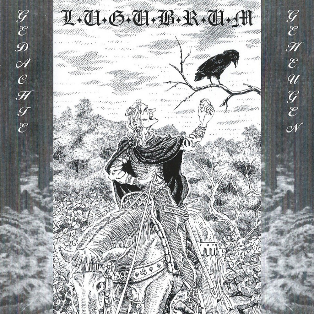 Lugubrum - Gedachte & Geheugen (1997) Cover