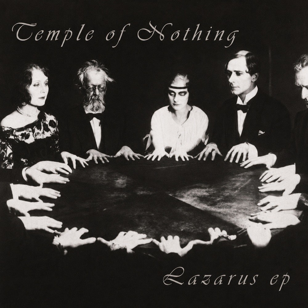 Temple of Nothing - Lazarus (2010) Cover