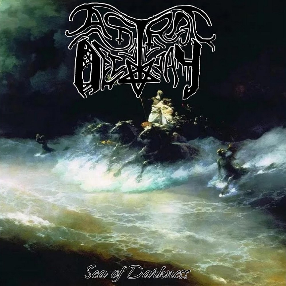 Astral Decay - Sea of Darkness (2023) Cover