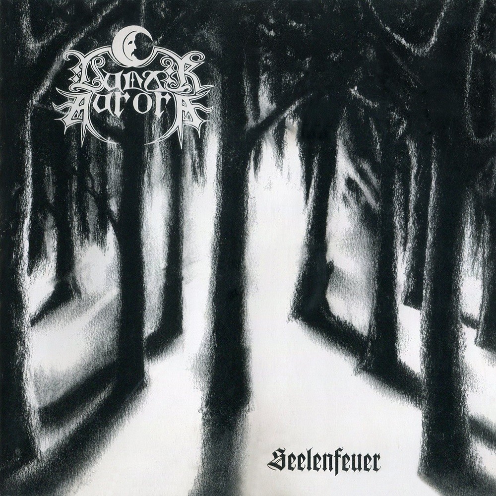Lunar Aurora - Seelenfeuer (1998) Cover