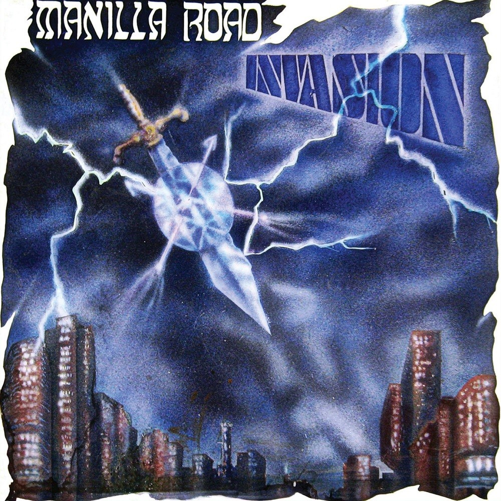 Manilla Road - Invasion (1980) Cover