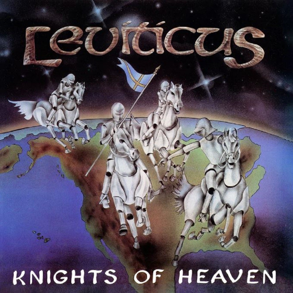 Leviticus - Knights of Heaven (1989) Cover