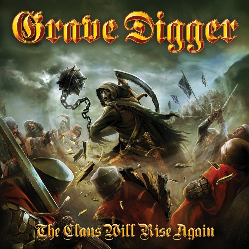 Grave Digger - The Clans Will Rise Again (2010) Cover