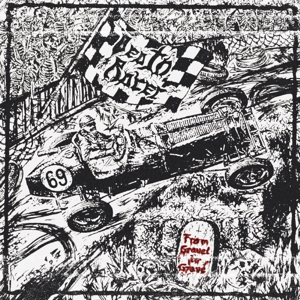 Death Racer - From Gravel to Grave (2024) Cover