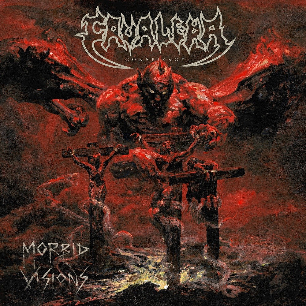 Cavalera Conspiracy - Morbid Visions (2023) Cover