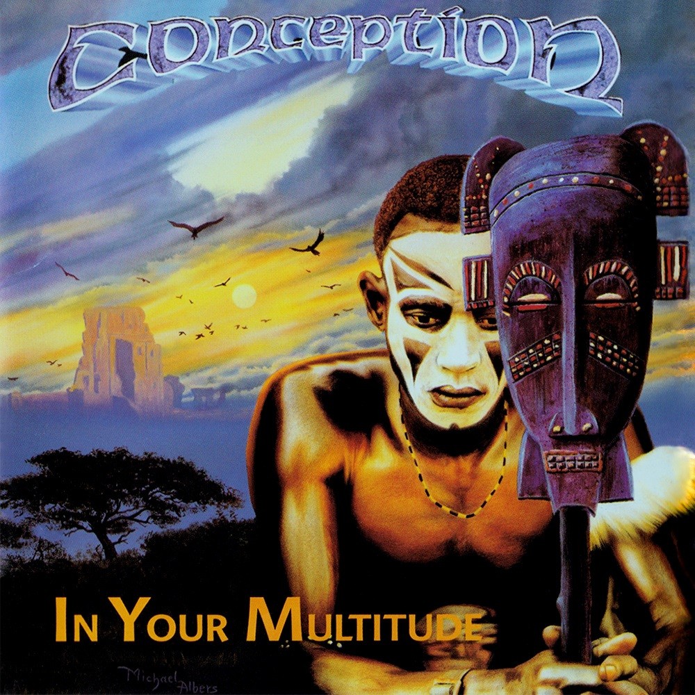 Conception - In Your Multitude (1995) Cover