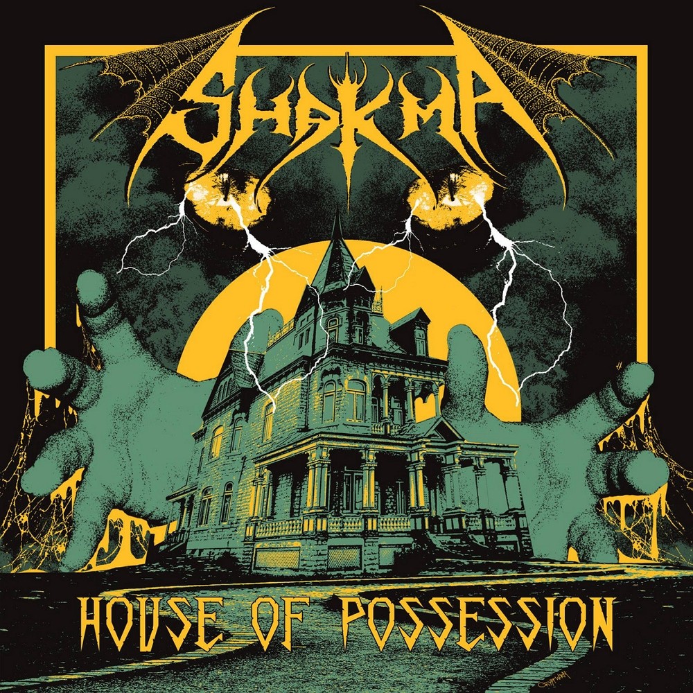 Shakma - House of Possession (2018) Cover