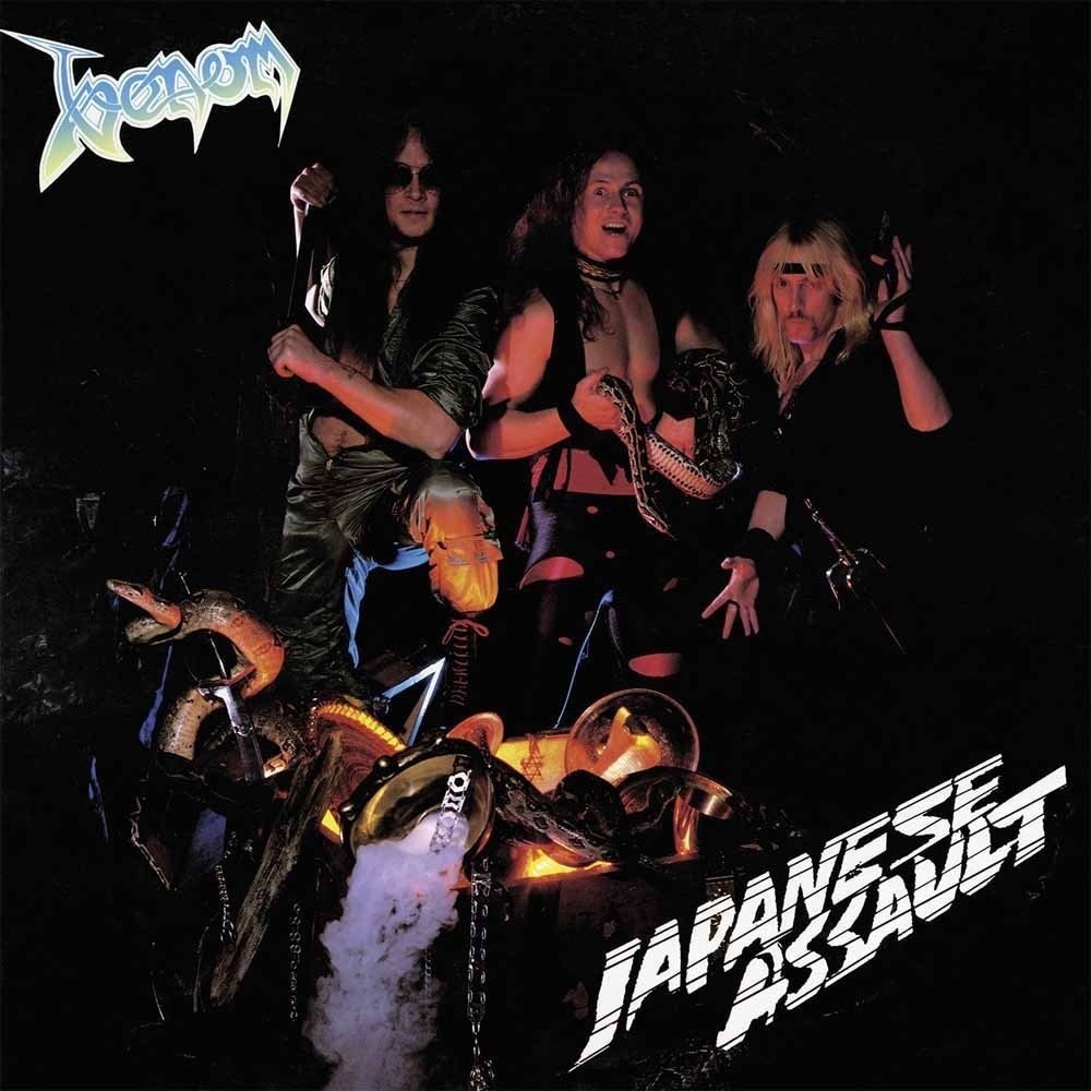 Venom - Japanese Assault (1985) Cover