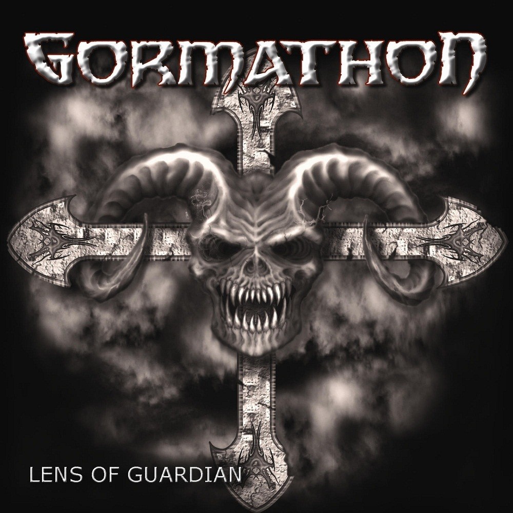 Gormathon - Lens of Guardian (2010) Cover