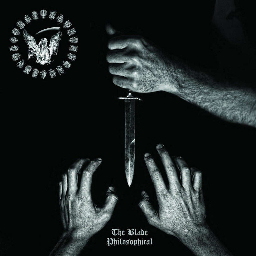 Rites of Thy Degringolade - The Blade Philosophical (2018) Cover