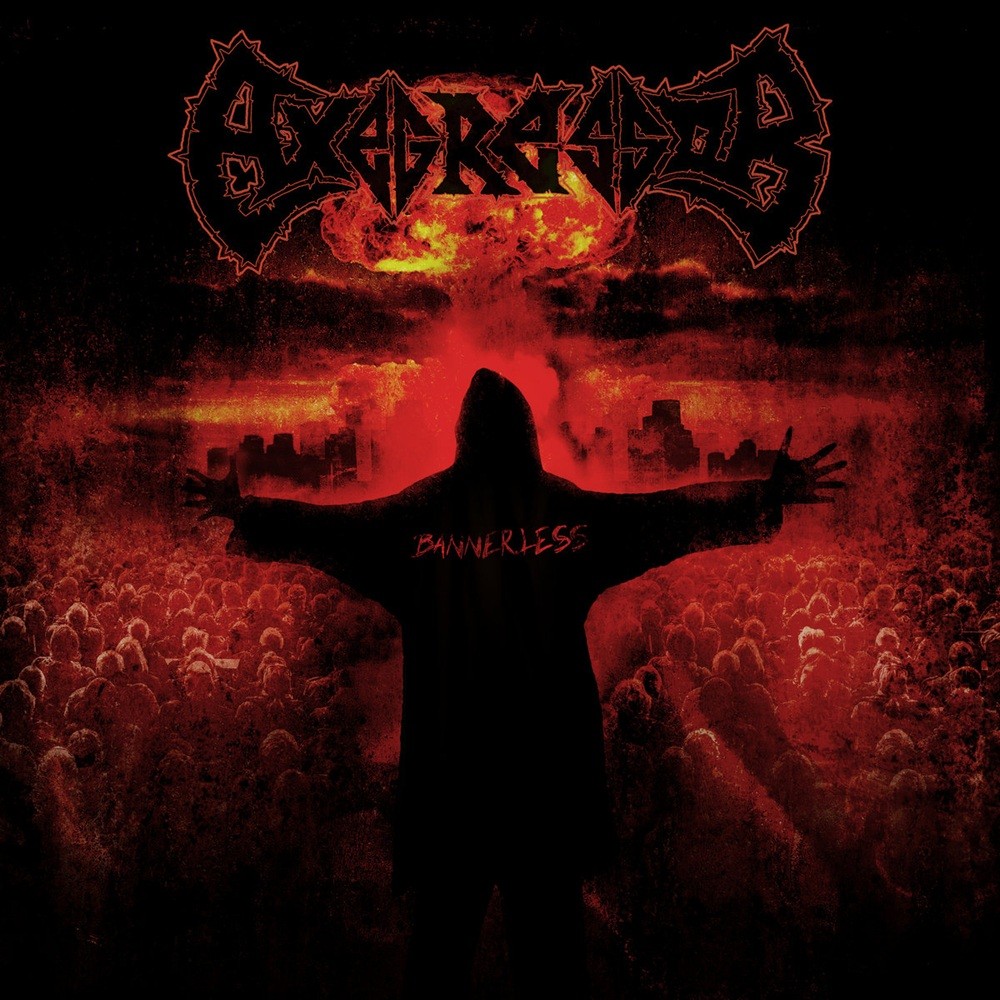 Axegressor - Bannerless (2018) Cover