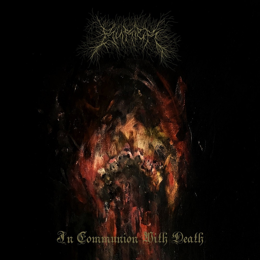 Burier - In Communion With Death (2020) Cover