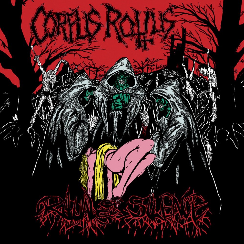 Corpus Rottus - Rituals of Silence (1991) Cover