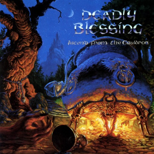 Deadly Blessing - Ascend From the Cauldron 1988
