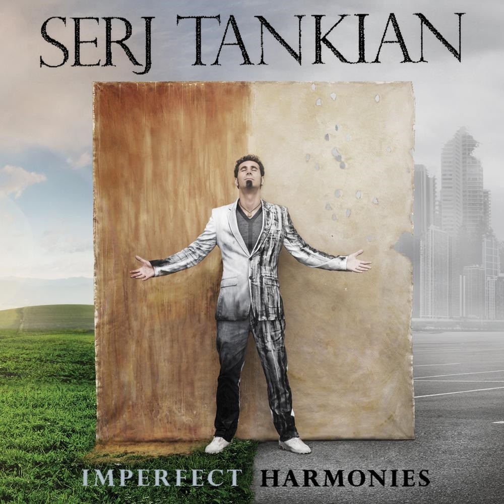 Serj Tankian - Imperfect Harmonies (2010) Cover