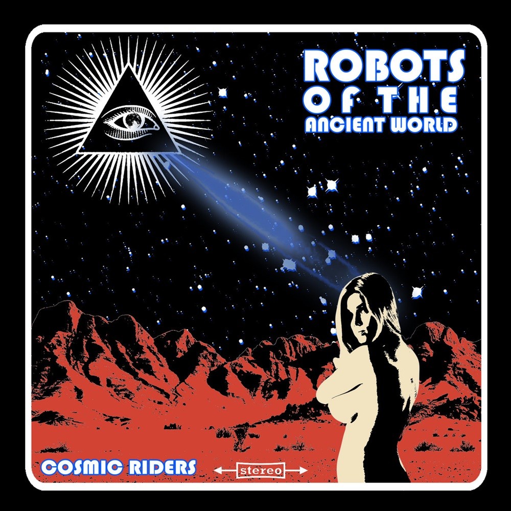 Robots of the Ancient World - Cosmic Riders (2019) Cover