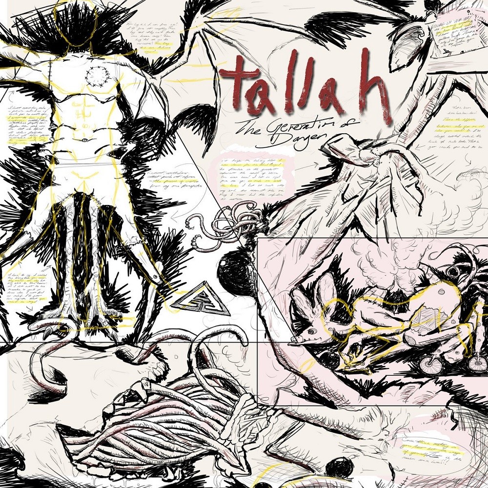 Tallah - The Generation of Danger (2022) Cover