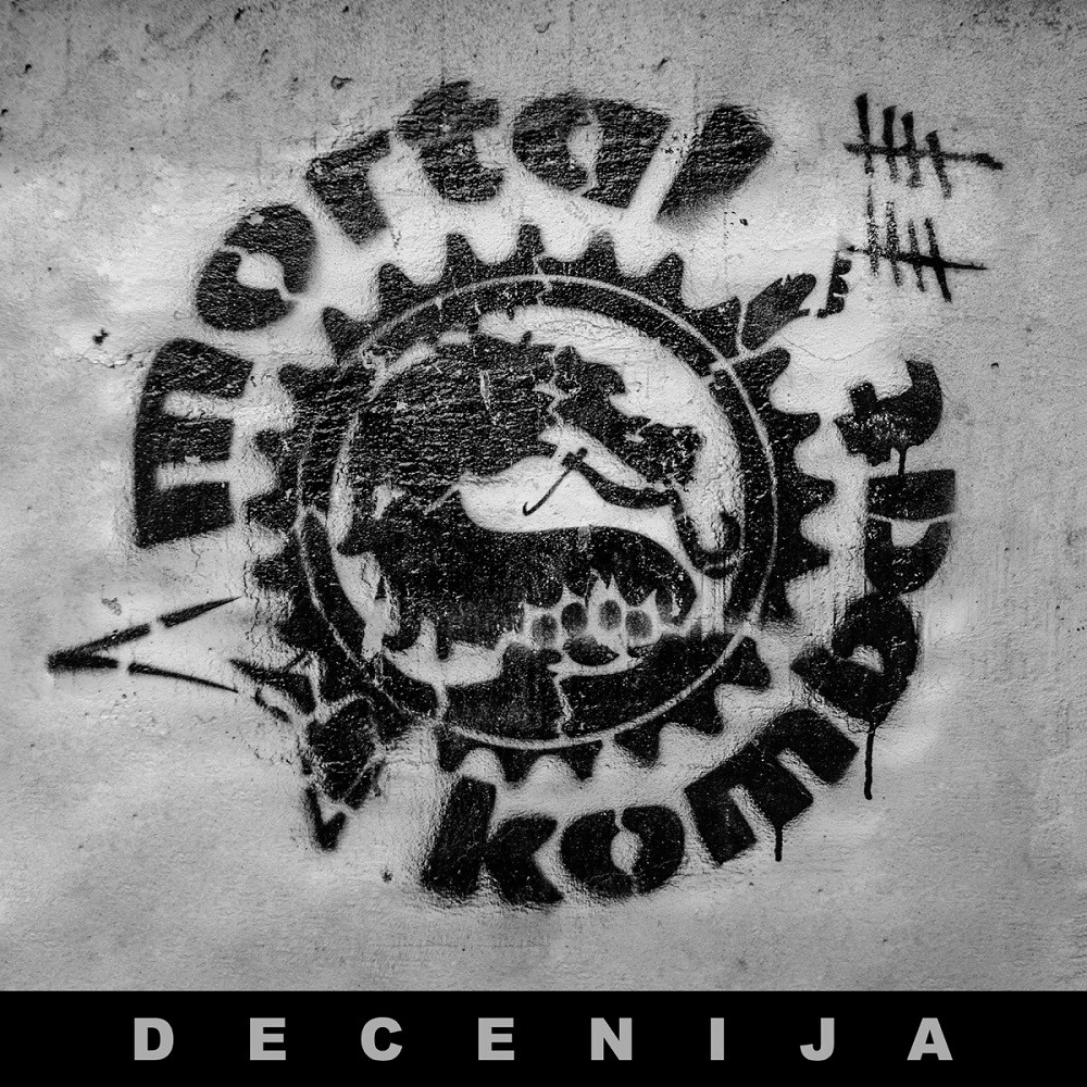 Mortal Kombat - Decenija (2019) Cover