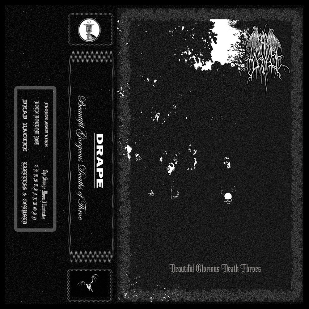 Drape - Beautiful Glorious Death Throes (2025) Cover
