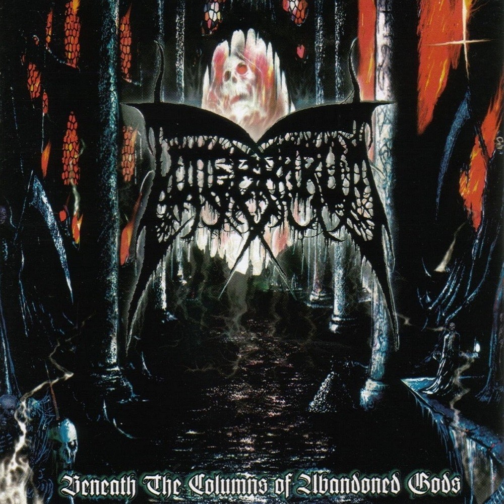 Funebrarum - Beneath the Columns of Abandoned Gods (2001) Cover