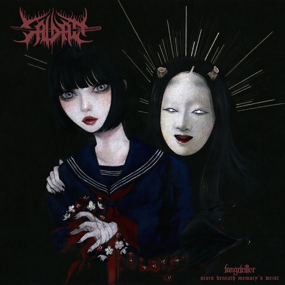Saidan - Fangdriller: Scars Beneath Memory's Wrist (2026) Cover