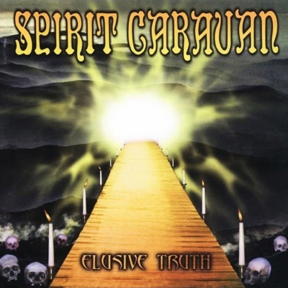 Spirit Caravan - Elusive Truth (2001) Cover