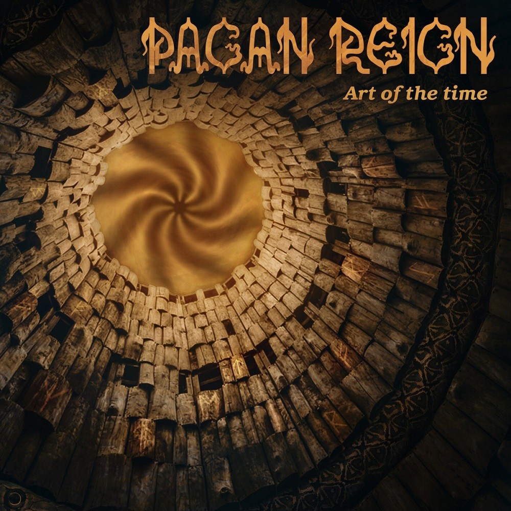 Pagan Reign - Art of the Time (2019) Cover