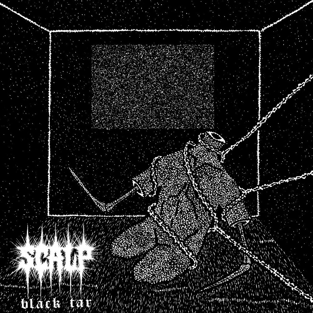 Scalp - Black Tar (2023) Cover