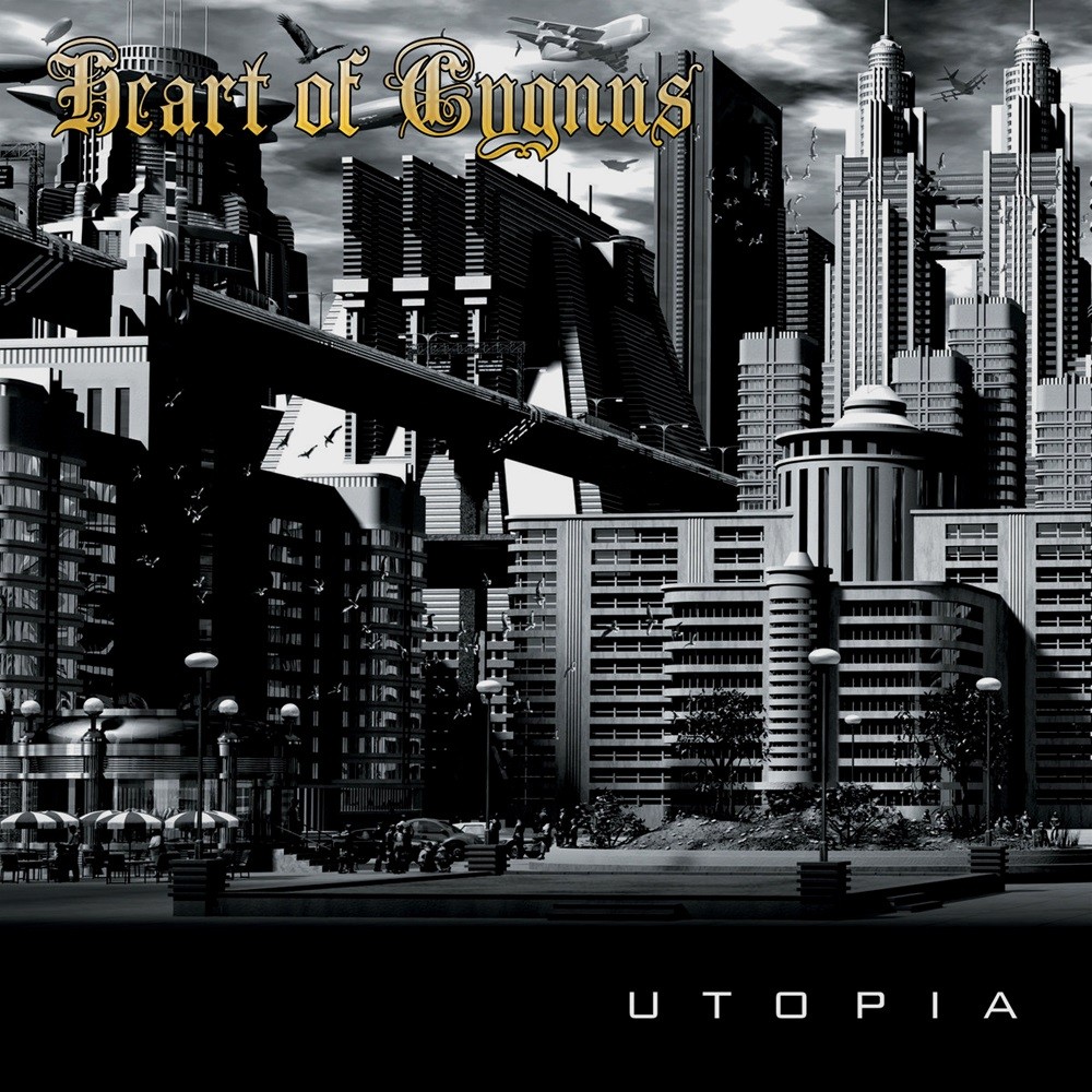 Heart of Cygnus - Utopia (2007) Cover