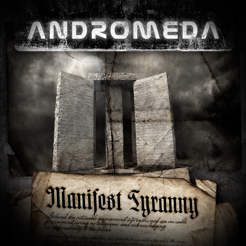 Andromeda - Manifest Tyranny (2011) Cover