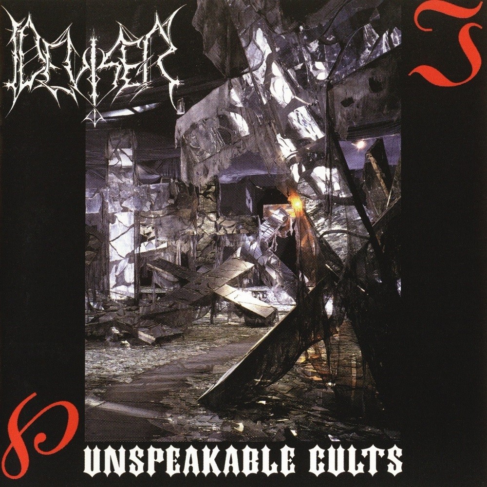 Deviser - Unspeakable Cults (1996) Cover