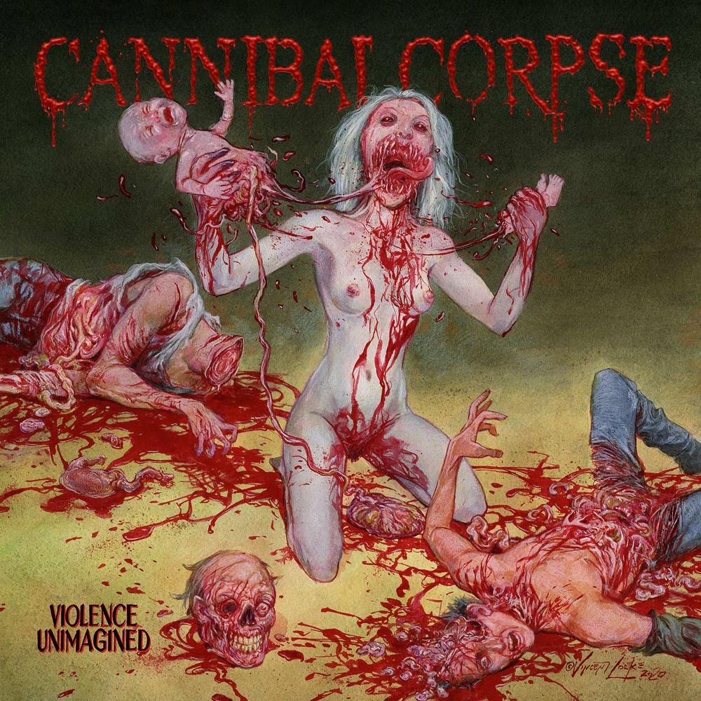 Cannibal Corpse - Violence Unimagined (2021) Cover