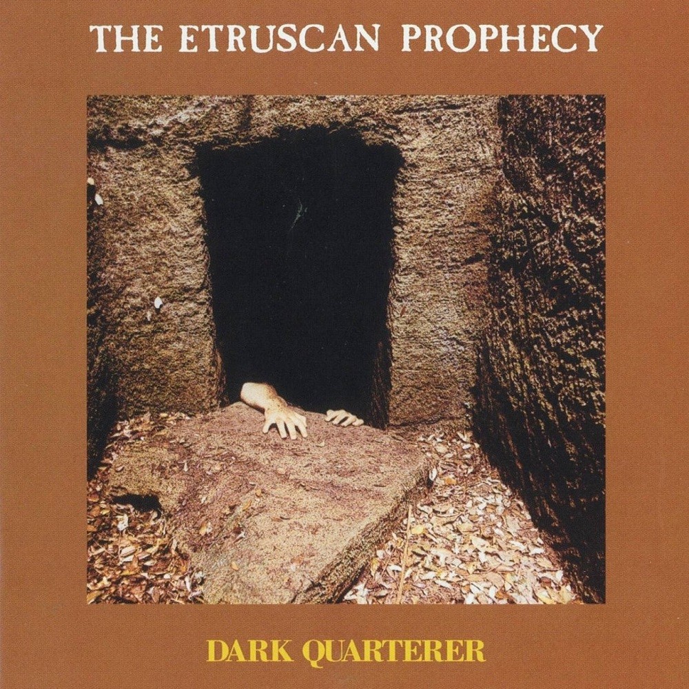 Dark Quarterer - The Etruscan Prophecy (1988) Cover