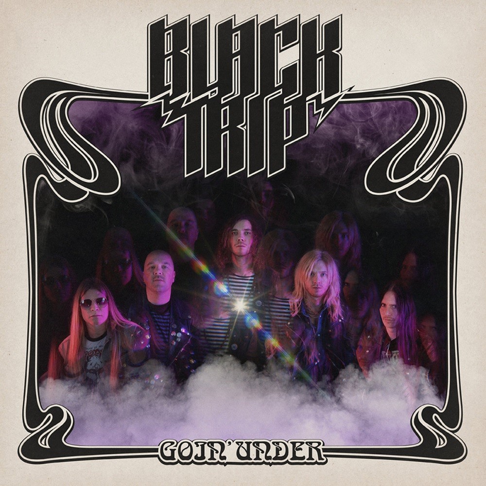 Black Trip - Goin' Under (2013) Cover