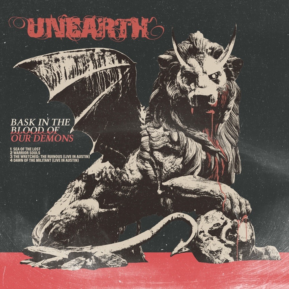 Unearth - Bask in the Blood of Our Demons (2024) Cover