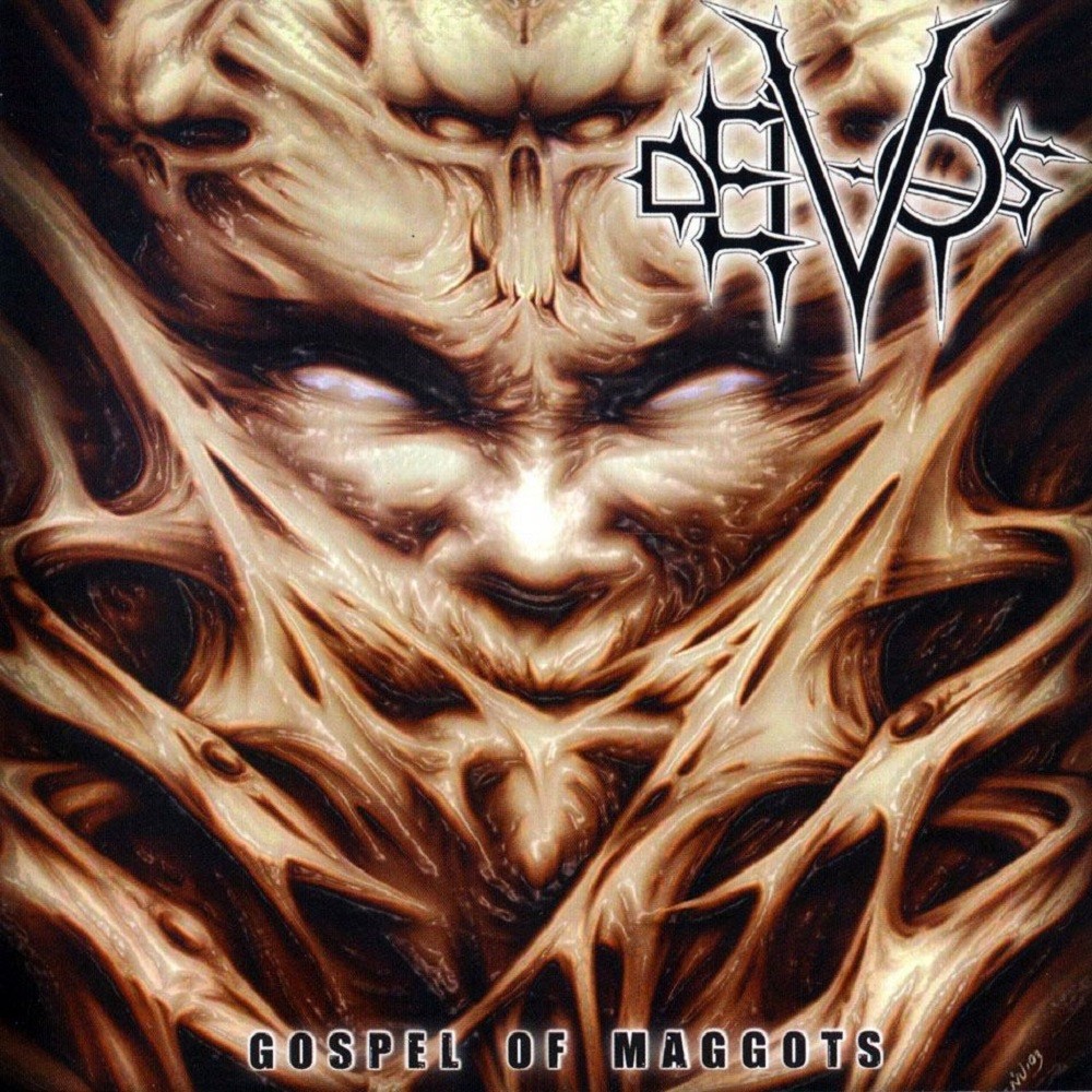 Deivos - Gospel of Maggots (2010) Cover
