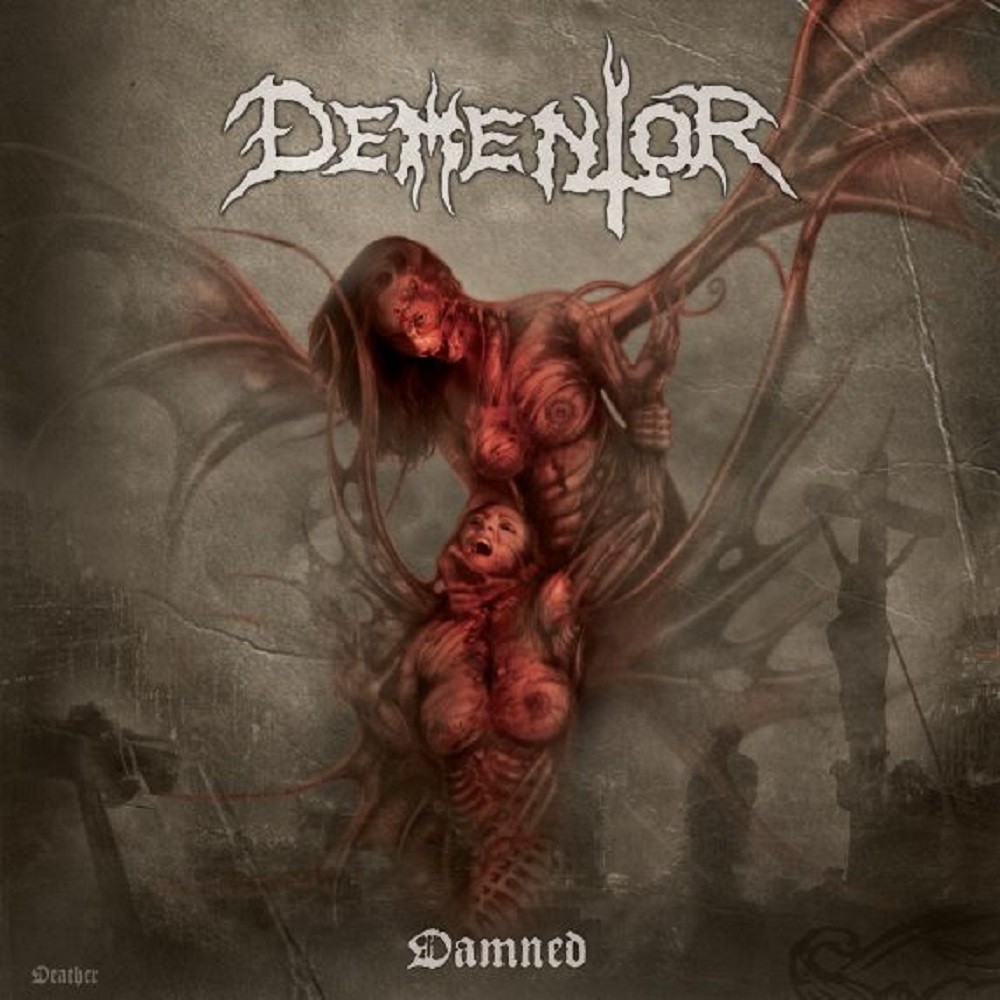 Dementor - Damned (2011) Cover