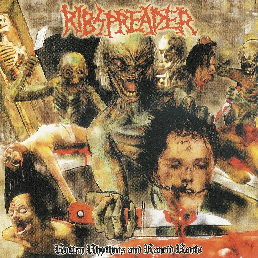 Ribspreader - Rotten Rhythms and Rancid Rants (2006) Cover