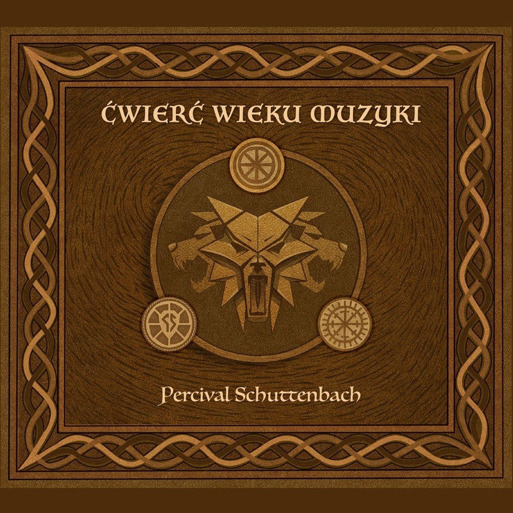 Percival Schuttenbach - Ćwierć wieku muzyki (2025) Cover
